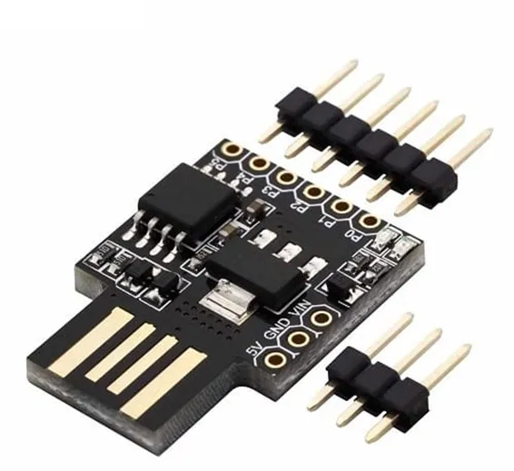 USB Digispark ATtiny85 Developing Board