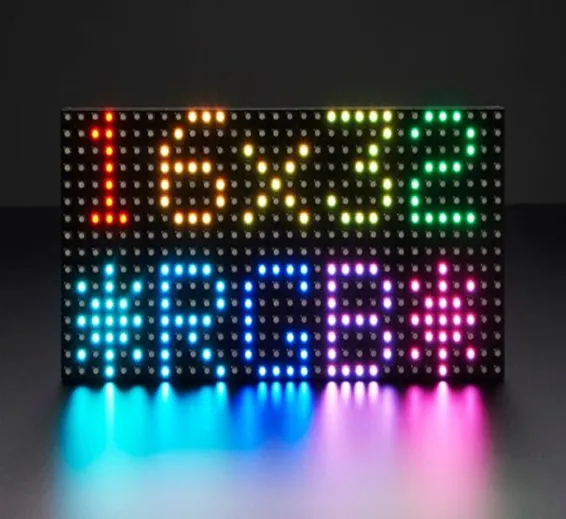 16×32 RGB LED Matrix Panel