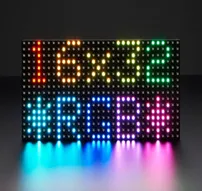 16×32 RGB LED Matrix Panel