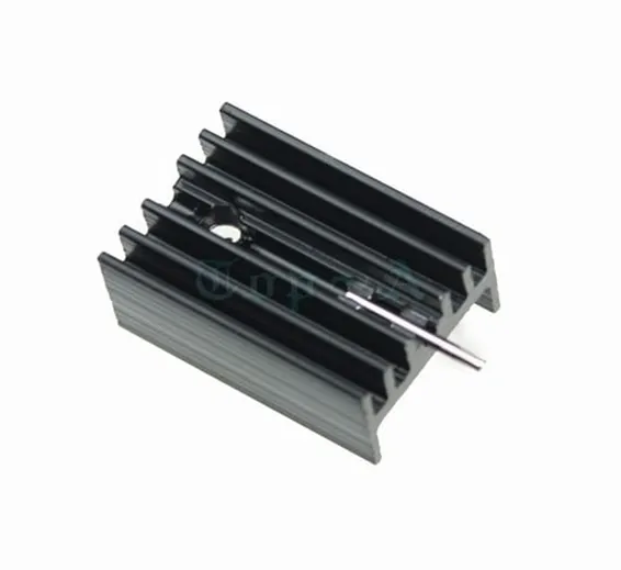 TO-3P Black Heat Sink