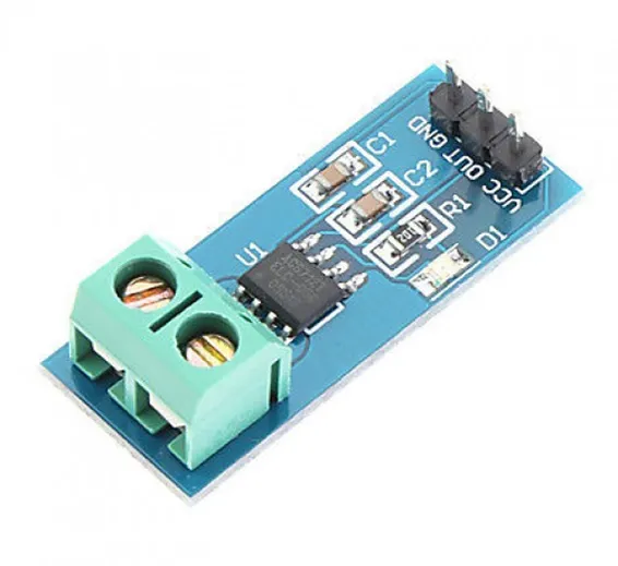 5A range Current Sensor Module ACS712 in Pakistan