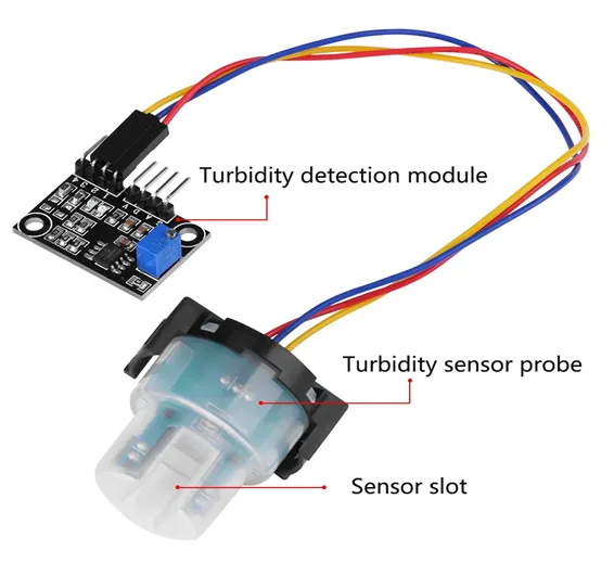Gravity Arduino Analog Turbidity Sensor In Pakistan Gravity Arduino Analog Turbidity Sensor In Pakistan