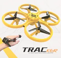 Mini Drone Smartwatch Control 2.4g Gravity Sensor Remote Control 4 axis Tracker Quadcopter Mini Drone Smartwatch Control 2.4g Gravity Sensor Remote Control 4 axis Tracker Quadcopter