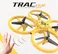 Mini Drone Smartwatch Control 2.4g Gravity Sensor Remote Control 4 axis Tracker Quadcopter