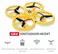 Mini Drone Smartwatch Control 2.4g Gravity Sensor Remote Control 4 axis Tracker Quadcopter