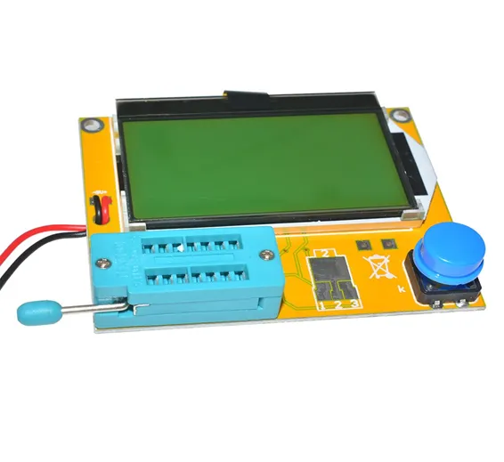 Diode Triode Capacitance ESR Meter Transistor Tester LCR T4 Diode Triode Capacitance ESR Meter Transistor Tester LCR T4