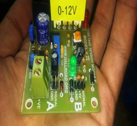 PT Module DC Or AC Voltage Sensing Module Arduino Ac voltage Sensor Module PT Module DC Or AC Voltage Sensing Module Arduino Ac voltage Sensor Module