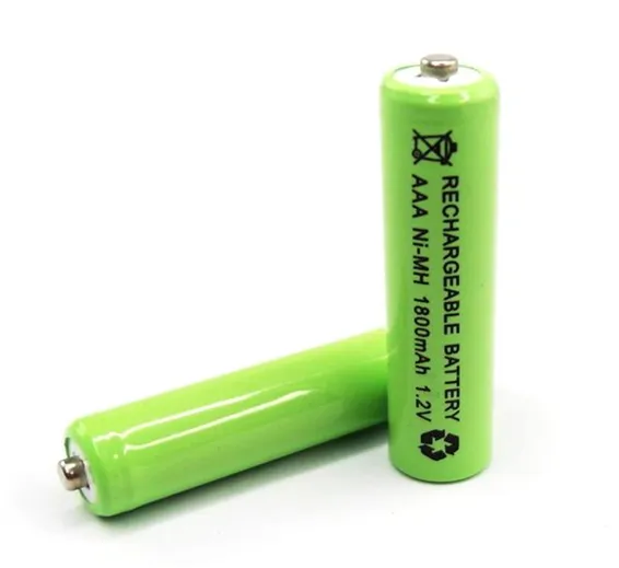 1PCS AAA Ni-MH 1.2 V Rechargeable Battery AAA 1800 Mah Battery Rechargeable Batteries Ni-MH Battery