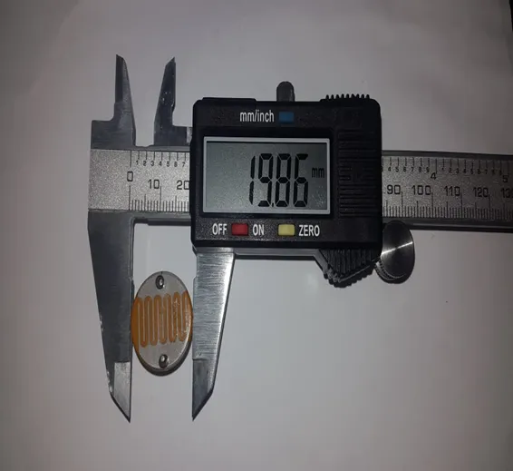 20mm LDR Sensor Light Dependent Resistor Sensor In Pakistan 20mm LDR Sensor Light Dependent Resistor Sensor In Pakistan