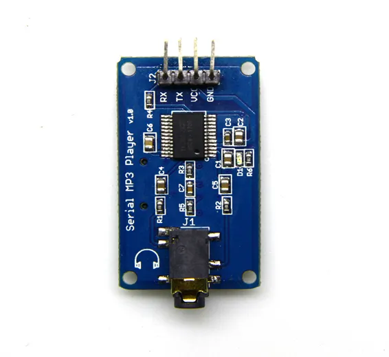 MP3 Music Player UART Control Serial Module In Pakistan