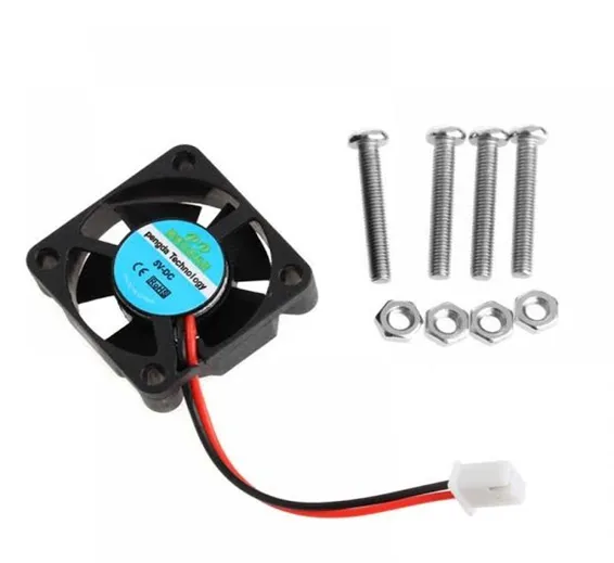 5V Raspberry Pi Fan 5V Raspberry Pi Fan