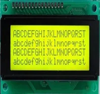 2004A LCD 20x4 Character LCD Green Backlight 2004A LCD 20x4 Character LCD Green Backlight