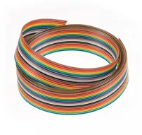 1Feet 20 Wires Rainbow Color Flat Ribbon Cable in Pakistan 1Feet 20 Wires Rainbow Color Flat Ribbon Cable in Pakistan