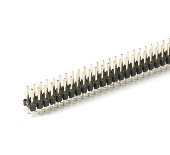 Dual Row Male Header 0.1 inch 40 Pin Break Away Dual Row Male Header 0.1 inch 40 Pin Break Away