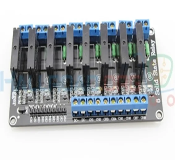 Solid State Relay SSR Module 8 Channel 5V OMRON for Arduino