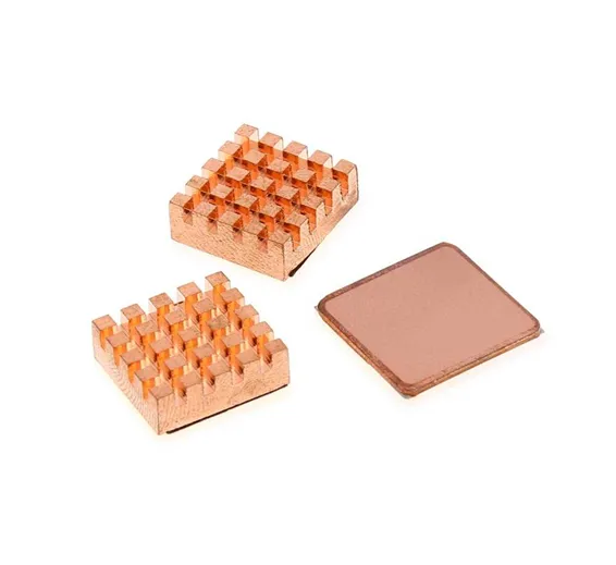 Self Adhesive Pure Copper Heatsink For Raspberry Pi Self Adhesive Pure Copper Heatsink For Raspberry Pi