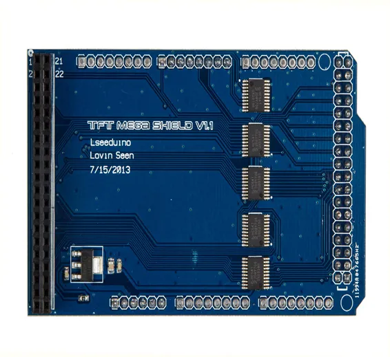 Arduino Mega TFT LCD Shield In Pakistan