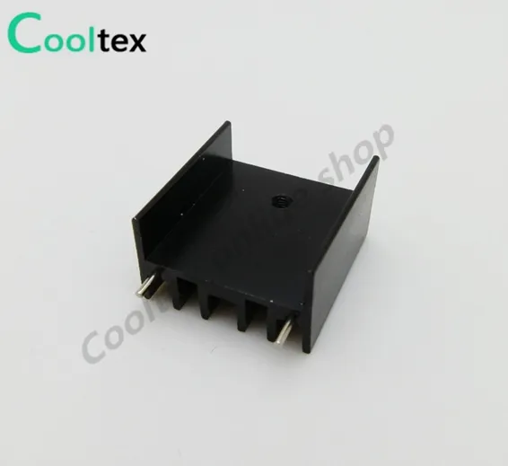 Heat Sink for t220 Package medium size Heat Sink for t220 Package medium size