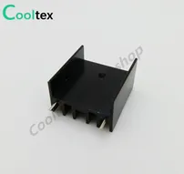 Heat Sink for t220 Package medium size Heat Sink for t220 Package medium size