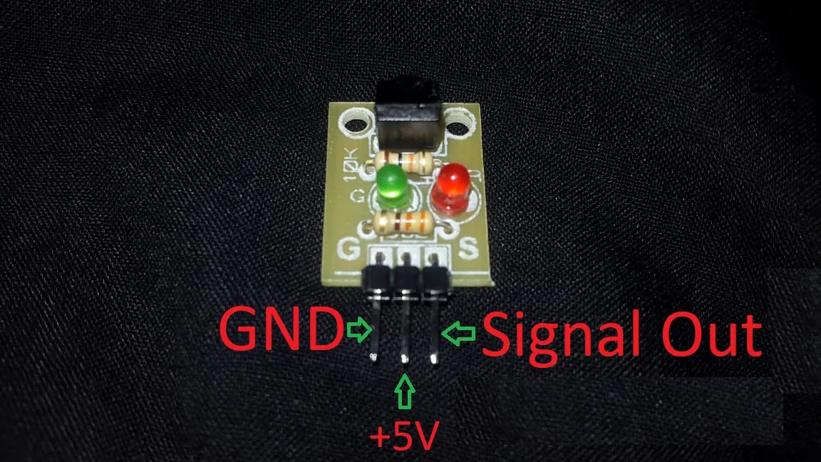 Arduino Infrared Sensor Infrared Remote Receiver Module Ir Sensor Module image.