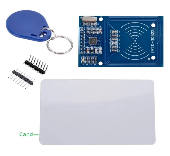 MFRC522 RC522 RFID Card Reader Writer Module In Pakistan MFRC522 RC522 RFID Card Reader Writer Module In Pakistan