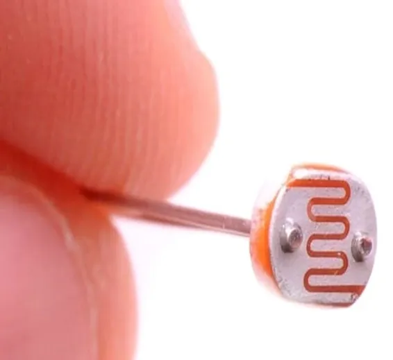 5mm Light Dependent Resistor LDR Sensor
