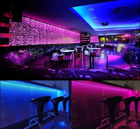 RGB LED Strip With Remote And Power Supply RGB LED Strip With Remote And Power Supply