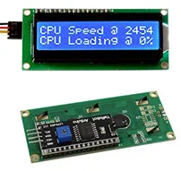 PCF8574T IIC I2C 1602 Blue Backlight LCD Display Module For Arduino PCF8574T IIC I2C 1602 Blue Backlight LCD Display Module For Arduino