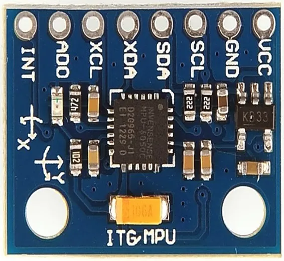 GY521 MPU6050 Module 3 Axis Gyroscope Accelerometer Module IN PAKISTAN