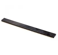 40 Pin Single Row Female Header Strip 40 Pin Single Row Female Header Strip