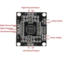 XH-M181 PAM8610 12V Dual-Channel Digital Amplifier Board Stereo Audio Amplifier Board XH-M181 PAM8610 12V Dual-Channel Digital Amplifier Board Stereo Audio Amplifier Board