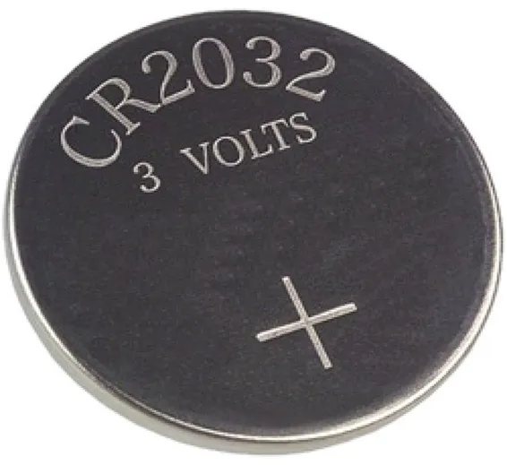 CR2032 3V Coin Cell Battery