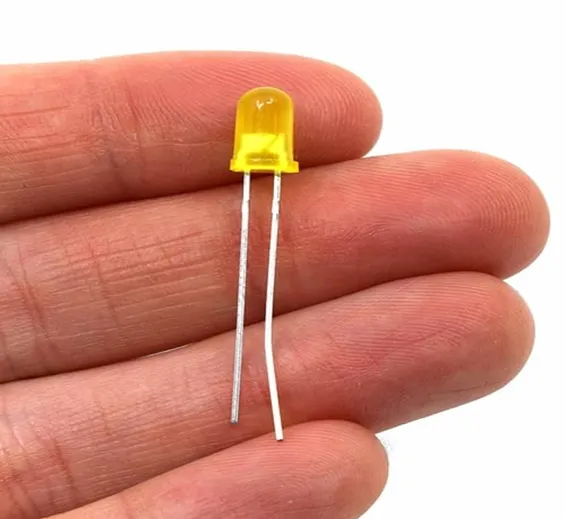 5mm Yellow LED Light Emitting Diode 5mm Yellow LED Light Emitting Diode