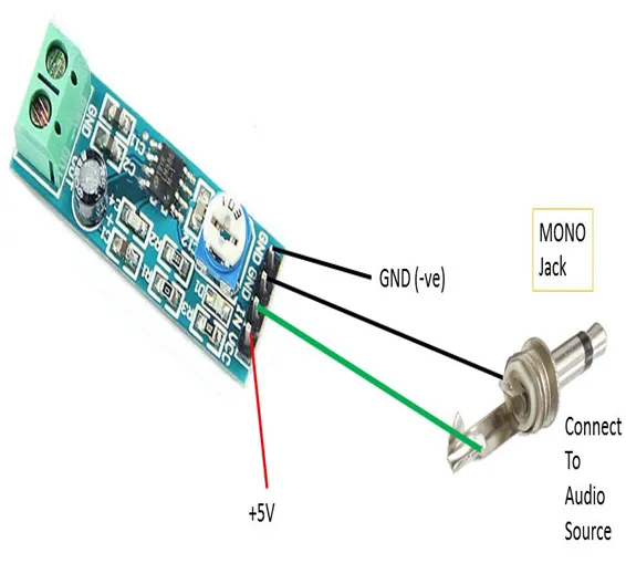 LM386 Audio Amplifier Module In Pakistan