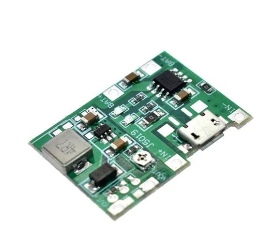 3.7V 9V 5V 2A Adjustable Step Up 18650 Lithium Battery Charging Discharge Integrated Module