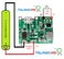 3.7V 9V 5V 2A Adjustable Step Up 18650 Lithium Battery Charging Discharge Integrated Module