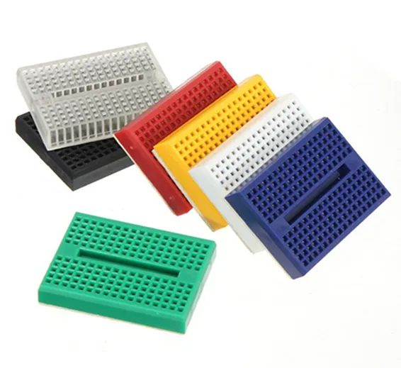 SYB-170 SYB170 SYB 170 Solderless Mini Breadboard SYB-170 SYB170 SYB 170 Solderless Mini Breadboard