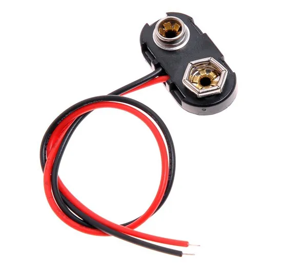 9 Volt Battery Snap Connector 9 Volt Battery Snap Connector