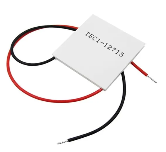 Thermoelectric Cooler Peltier Module TEC1-12715 12VDC 15A Cooling Refrigeration Plate Thermoelectric Cooler Peltier Module TEC1-12715 12VDC 15A Cooling Refrigeration Plate