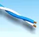 1 Meter 10pcs Hard Jumper Wires 100cm spiral wrap wires 10 core cable