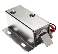 12V DC 0.43A Cabinet Drawer Electric Door Lock Assembly Solenoid Lock 12V DC 0.43A Cabinet Drawer Electric Door Lock Assembly Solenoid Lock
