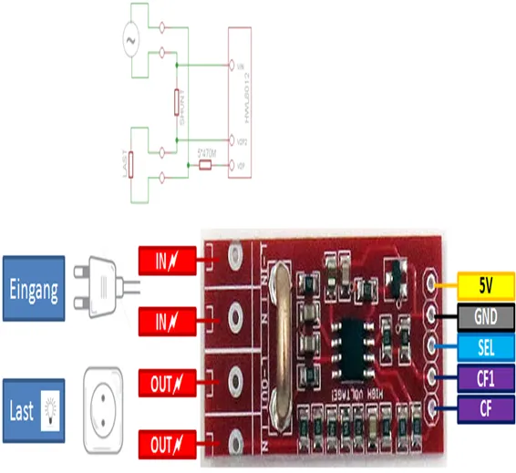 HLW8012 High Precision Energy Metering Module Arduino Energy Monitoring in Pakistan HLW8012 High Precision Energy Metering Module Arduino Energy Monitoring in Pakistan