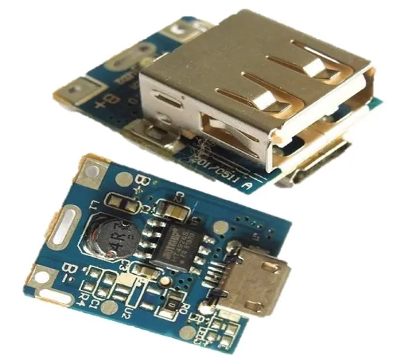 5V 1A Power Bank Charger Step Up Boost Charging Circuit Module Lithium Battery DIY Power Bank Module 5V 1A Power Bank Charger Step Up Boost Charging Circuit Module Lithium Battery DIY Power Bank Module