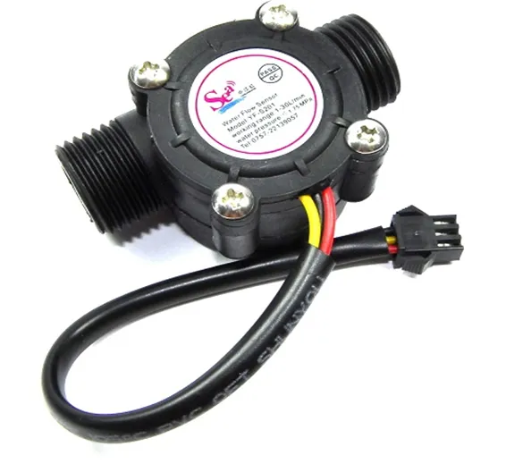 YF S201 Arduino Water Flow Sensor Water Measurement Sensor in Pakistan