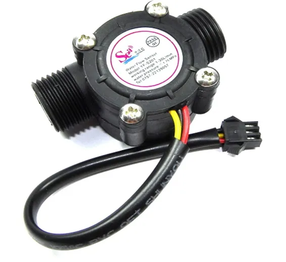 YF S201 Arduino Water Flow Sensor Water Measurement Sensor in Pakistan YF S201 Arduino Water Flow Sensor Water Measurement Sensor in Pakistan