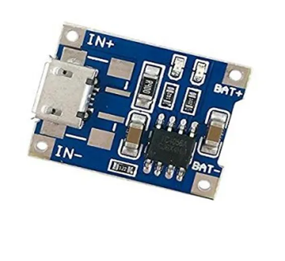 Micro USB TP4056 1A LIPO Battery Charger Module Micro USB TP4056 1A LIPO Battery Charger Module