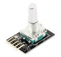 KY-040 Rotary Encoder Sensor Module Brick Sensor In Pakistan KY-040 Rotary Encoder Sensor Module Brick Sensor In Pakistan