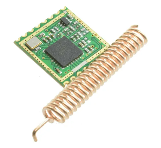 433MHz LoRa SX1278 With Antenna XL1278 SMT SPI Interface Long Range Transceiver Wireless Module in Pakistan