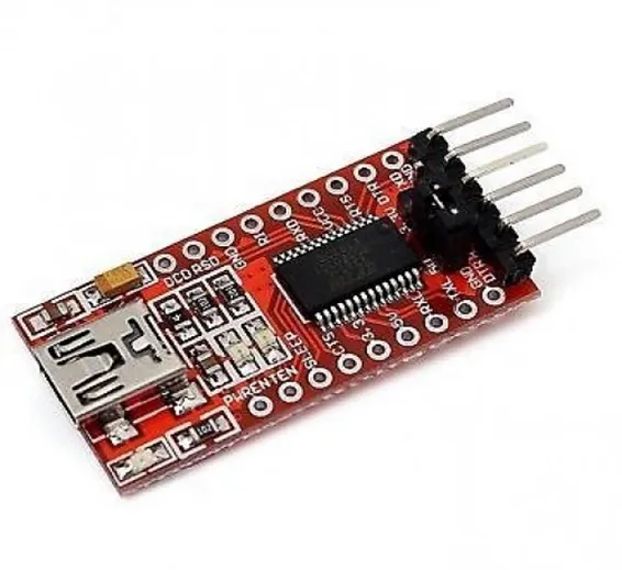 FT232RL FT232 USB TO Serial USB To UART TTL 5V 3.3V FT232R Module FT232RL FT232 USB TO Serial USB To UART TTL 5V 3.3V FT232R Module