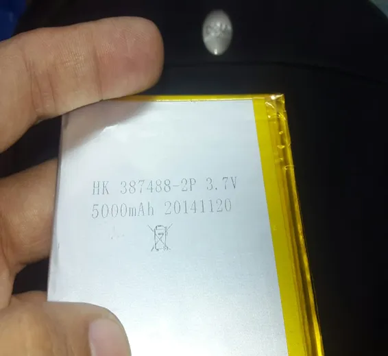 5000mAH 3.7v Lithium-ion battery Li-ion Battery 5000mAH 3.7v Lithium-ion battery Li-ion Battery